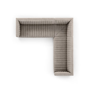 Augustine 3 Pc Sec Sofa In 105 In Orly