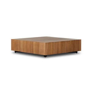Hudson Large Square Coffee Tbl In Natural