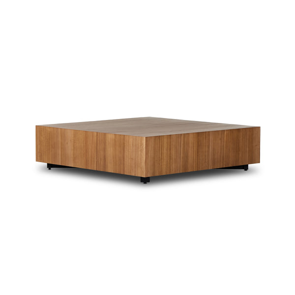 Hudson Large Square Coffee Tbl In Natural