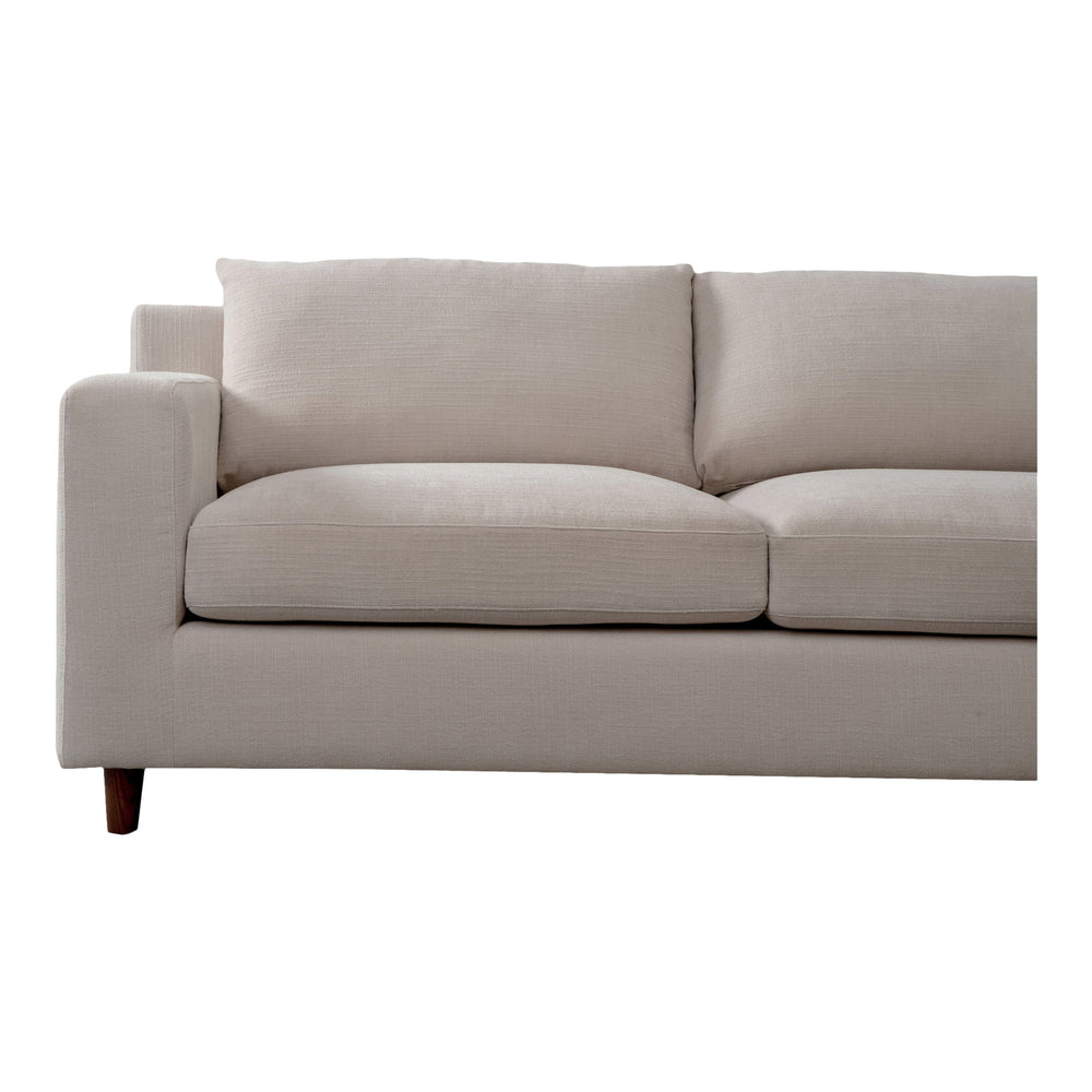 Moe's Hutton Right Sectional in Beige