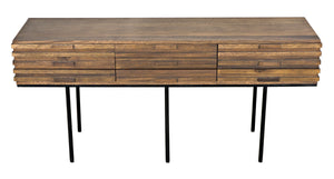 Zodiac Dark Walnut Sideboard