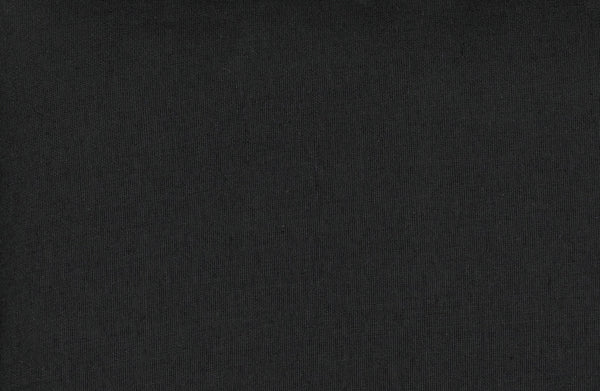 Henderson Sungkai/Mindi and Industrial Steel Chair in Charcoal Black with Black Cotton Fabric