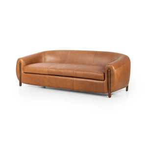 Lyla Sofa In 86" In Valencia Camel