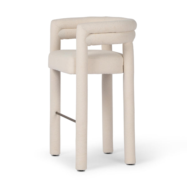 Tacova Bar Stool in Florence Cream