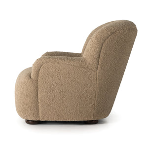 Kadon Chair In Sheepskin Camel