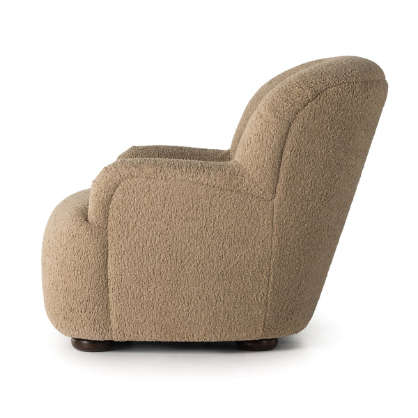 Kadon Chair In Sheepskin Camel