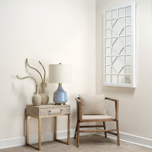 Virginia Wood Rectangle Wall Mirror
