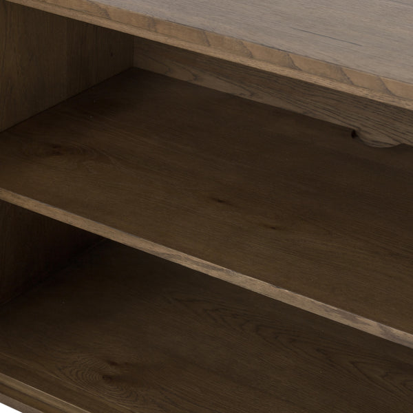Eaton Sideboard In Amber Oak Resin