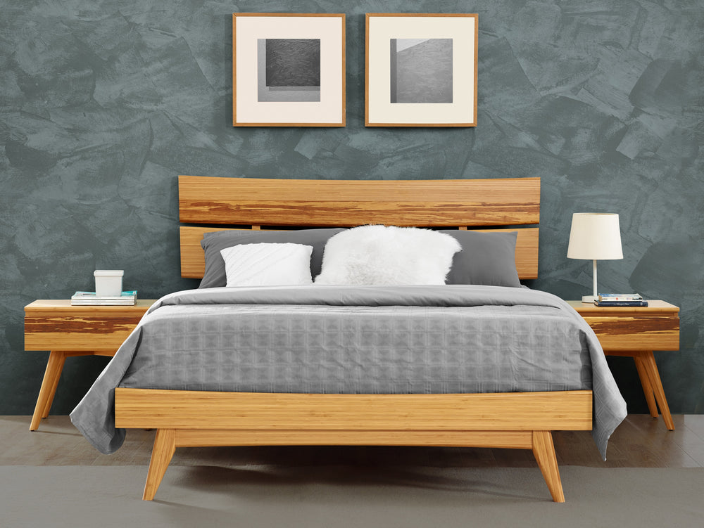 Caramelized Azara King Platform Bed