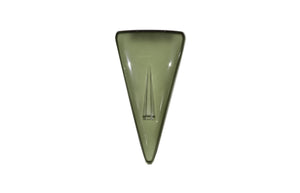 Triangle Cycladic Wall Art, Green