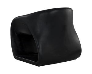 ORSON LOUNGE CHAIR - BLACK