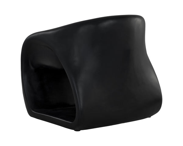 ORSON LOUNGE CHAIR - BLACK