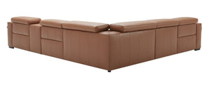 Killian Motion Sectional in Caramel