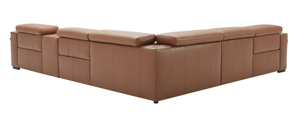 Killian Motion Sectional in Caramel