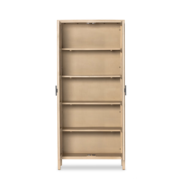 Caprice Tall Cabinet In Natural Mango