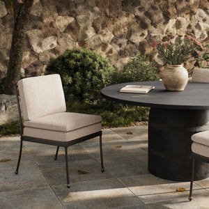 Tally Outdoor Dining Chair - Ramiro Ecru