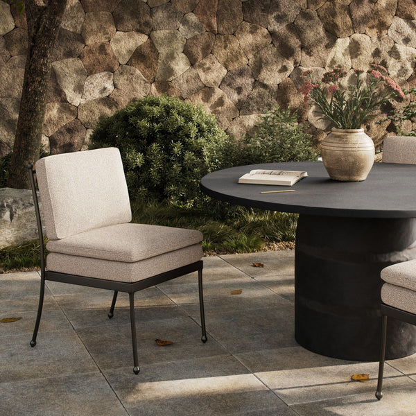 Tally Outdoor Dining Chair - Ramiro Ecru