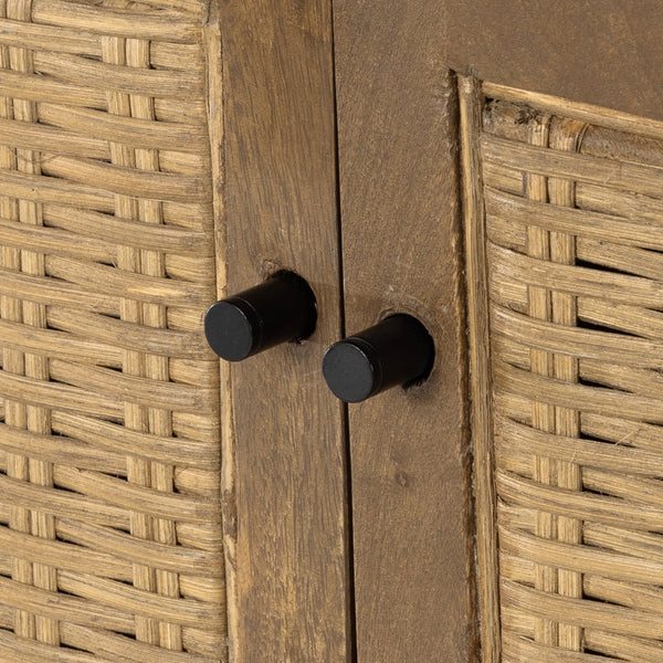 Veta Sideboard In Taupe Cane