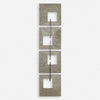Linked Champagne Metal Wall Decor