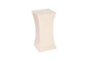 Paya Pedestal, Gel Coat White