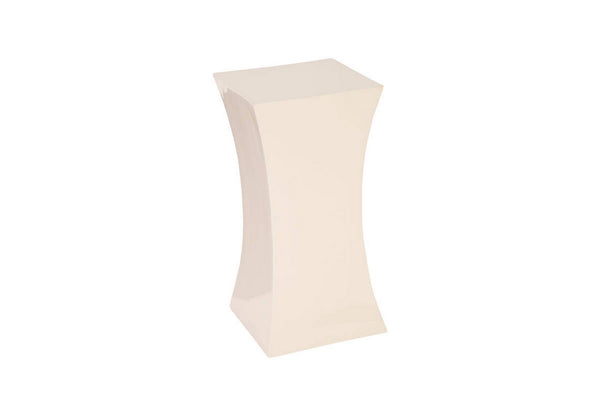 Paya Pedestal, Gel Coat White
