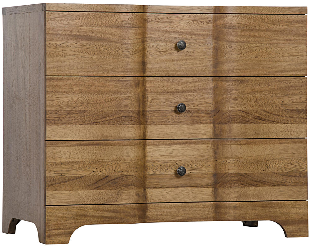 Claudie Chest, Dark Walnut