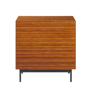 Taylor 28" 1 Drawer Nightstand, Amber