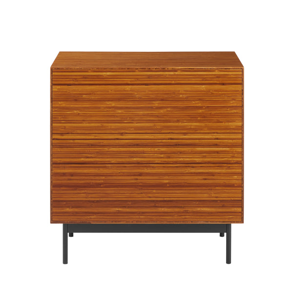 Taylor 28" 1 Drawer Nightstand, Amber