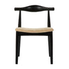 The President's Side Chair - Black / Upholstery