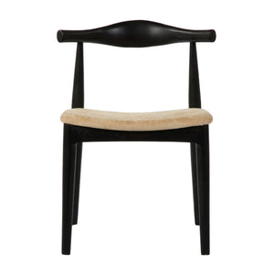 The President's Side Chair - Black / Upholstery