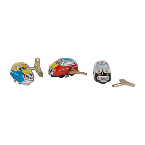 Tiny Wind-Up Car, assorted 3 pieces