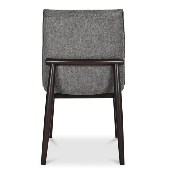 Moe's Charlie Dining Chair Dark Grey - Set of 2