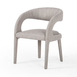 Hawkins Dining Chair In Savile Flannel