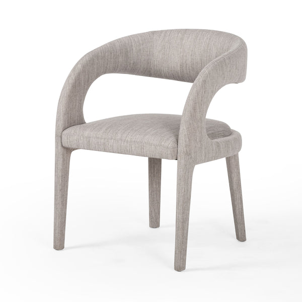 Hawkins Dining Chair In Savile Flannel