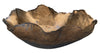 Peony Ceramic Decorative Bowl, Antique Gold