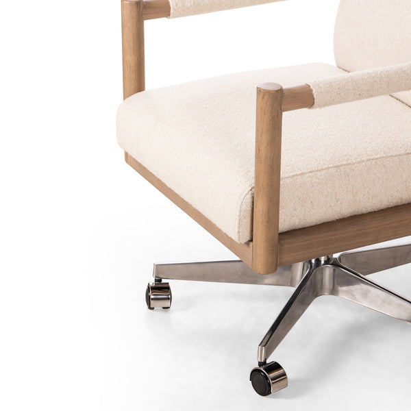 Kiano Desk Chair In Charter Oatmeal