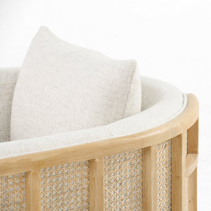 June Chair in Natural Oak