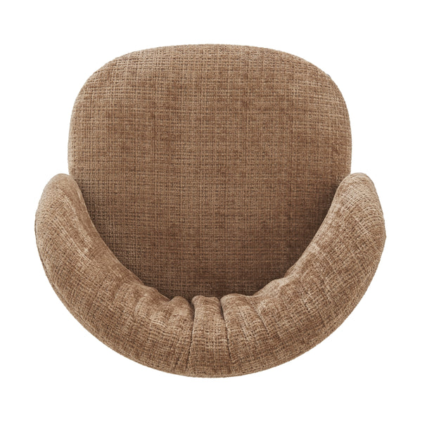 Millie KD Chenille Counter Stool, Canova Brown