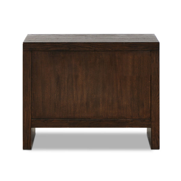Torrington Charging Nightstand - Umber Oak