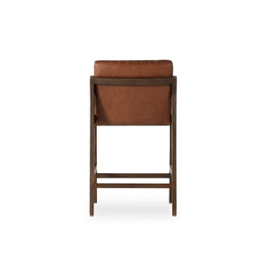 Alice Stool In Sonoma Chestnut In Counter