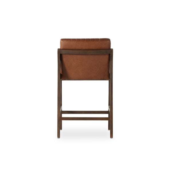 Alice Stool In Sonoma Chestnut In Counter