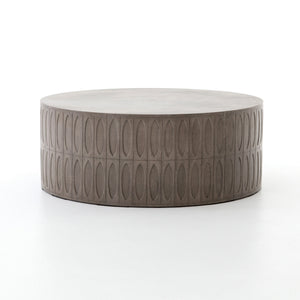 Colorado Drum Coffee Table