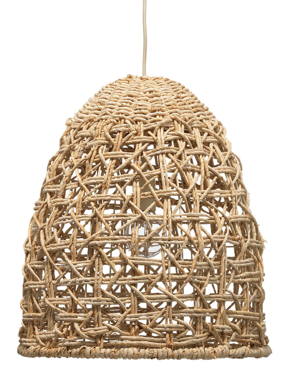 Netted 1-Light Pendant