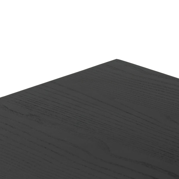 Caspian Console Table In Black Ash