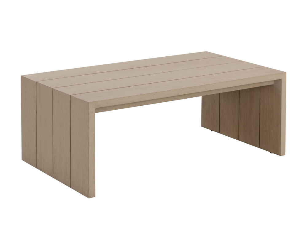 VIGA COFFEE TABLE - DRIFT BROWN