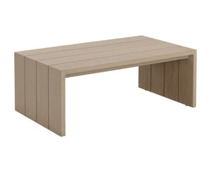 VIGA COFFEE TABLE - DRIFT BROWN