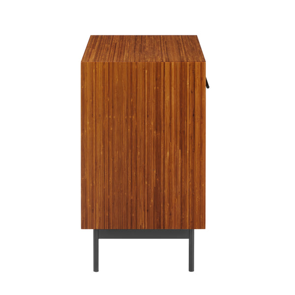 Taylor 28" 1 Drawer Nightstand, Amber