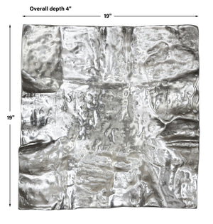 Archive Nickel Wall Decor