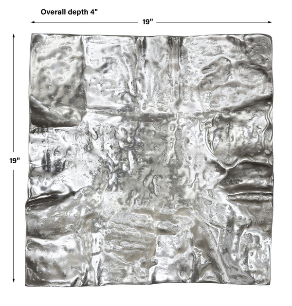 Archive Nickel Wall Decor