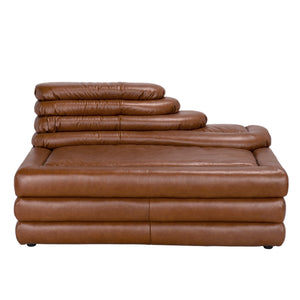 Bandera Sofa, Cr, Roche Tan Leather